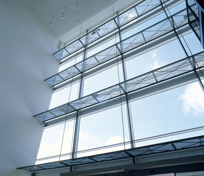 ConceptWall 50 Façades - De Zaat Office Building located in Temse, Belgium