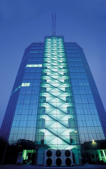 ConceptWall 50 Façades - Office building Hanner UAB located in Vilnius, Lithuania