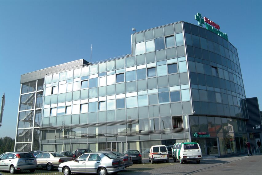 Office building Toyota Vilnius located in Vilnius, Lithuania