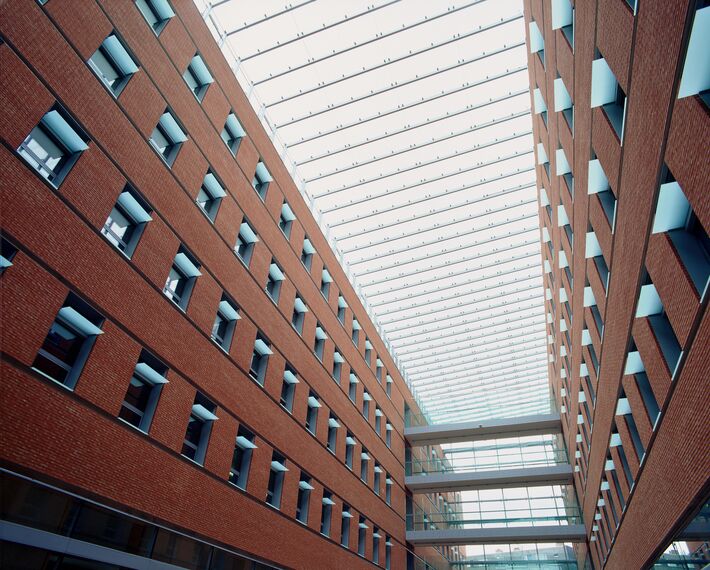 College/University Flemish Administrative Centre located in Hasselt, Belgium