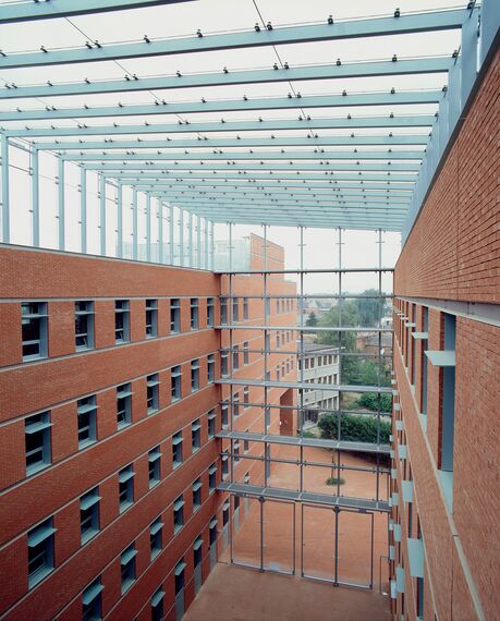 College/University Flemish Administrative Centre located in Hasselt, Belgium