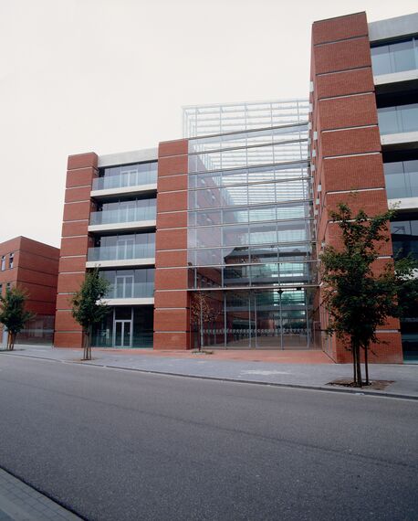College/University Flemish Administrative Centre located in Hasselt, Belgium