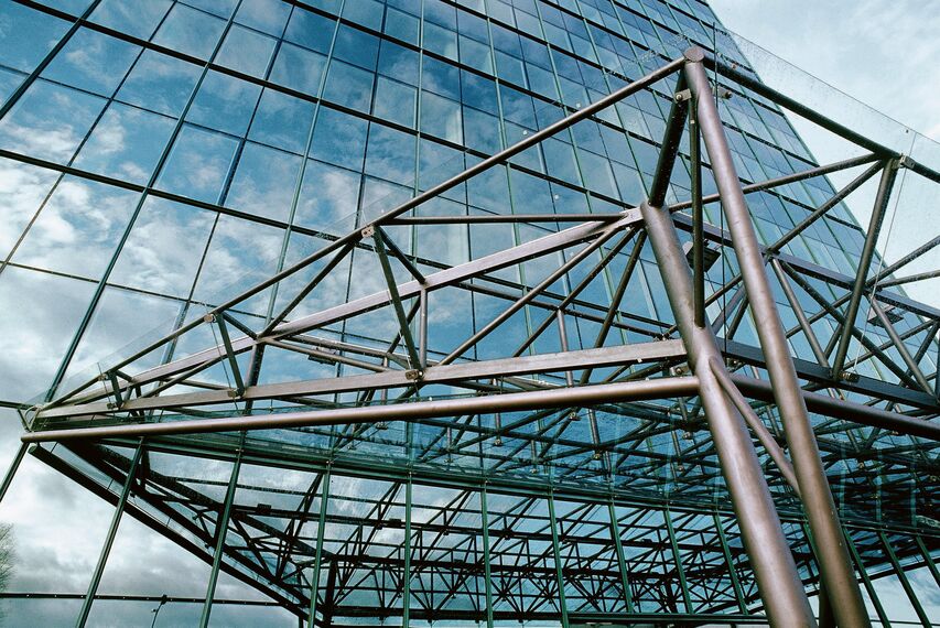 ConceptWall 50 Façades - Office building Hanner UAB located in Vilnius, Lithuania