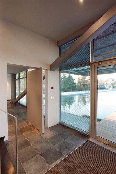 ConceptWall 50 Façades - Quadrat Sint-Martens-Latem located in Sint-Martens-Latem, Belgium