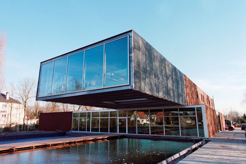 ConceptWall 50 Façades - Quadrat Sint-Martens-Latem located in Sint-Martens-Latem, Belgium