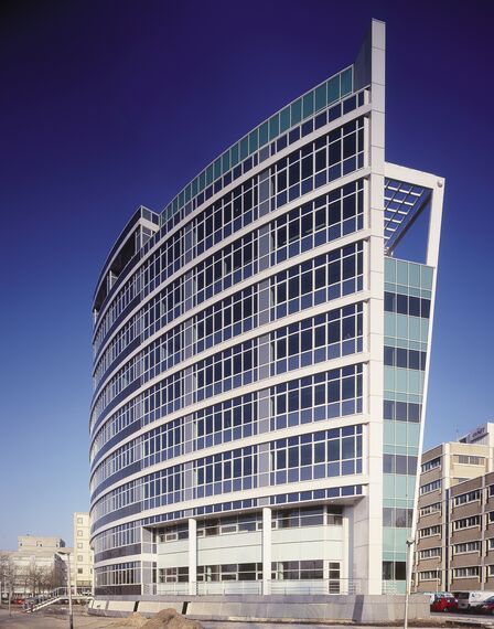 Office building Diemer Circle located in Amsterdam, The Netherlands