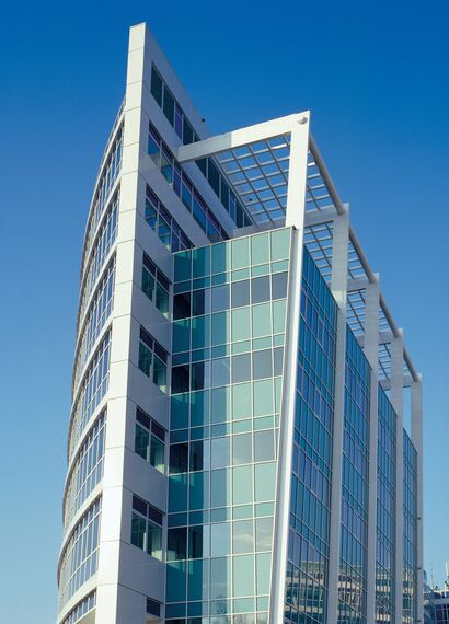 Office building Diemer Circle located in Amsterdam, The Netherlands