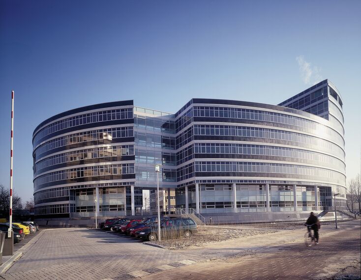 Office building Diemer Circle located in Amsterdam, The Netherlands