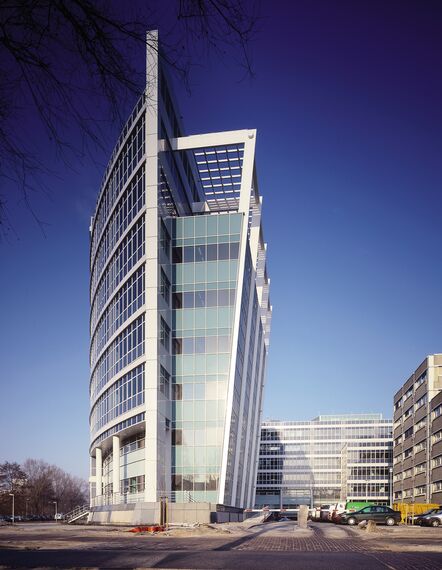 Office building Diemer Circle located in Amsterdam, The Netherlands