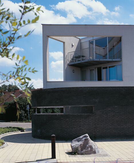 Social housing Social Housing Sint-Katelijne-Waver located in Sint-Katelijne-Waver, Belgium