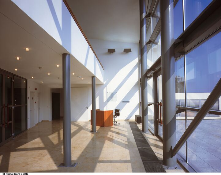 ConceptWall 50 Façades - Office building Brussels Parliament located in Brussels, Belgium