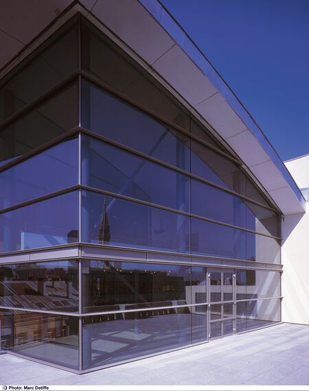 ConceptWall 50 Façades - Office building Brussels Parliament located in Brussels, Belgium