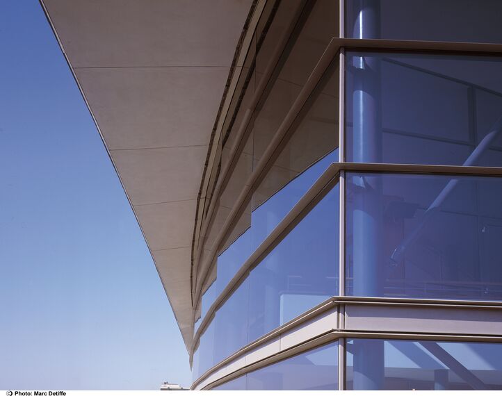 ConceptWall 50 Façades - Office building Brussels Parliament located in Brussels, Belgium