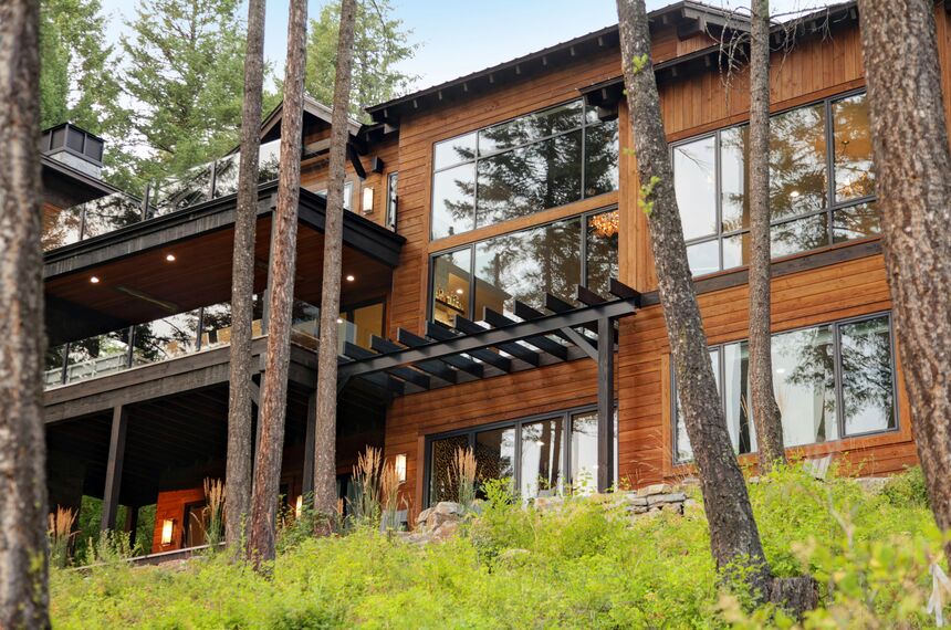 SlimLine 38 Windows, ConceptFolding 77 Sliding & Folding, CS 77 Standard Doors and CS 77 Doors - Iron Horse located in Kalispell, United States of America
