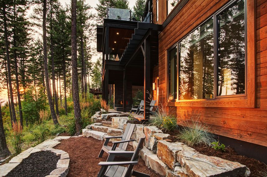 SlimLine 38 Windows, ConceptFolding 77 Sliding & Folding, CS 77 Standard Doors and CS 77 Doors - Iron Horse located in Kalispell, United States of America