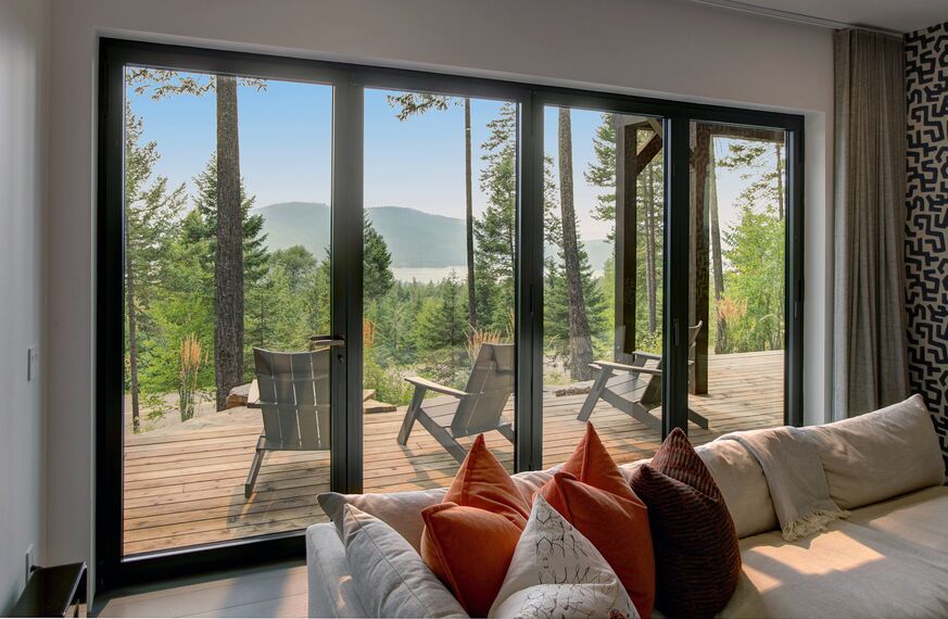 SlimLine 38 Windows, ConceptFolding 77 Sliding & Folding, CS 77 Standard Doors and CS 77 Doors - Iron Horse located in Kalispell, United States of America
