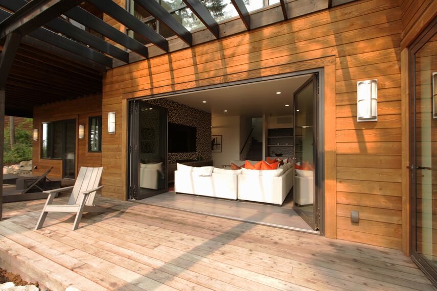 SlimLine 38 Windows, ConceptFolding 77 Sliding & Folding, CS 77 Standard Doors and CS 77 Doors - Iron Horse located in Kalispell, United States of America