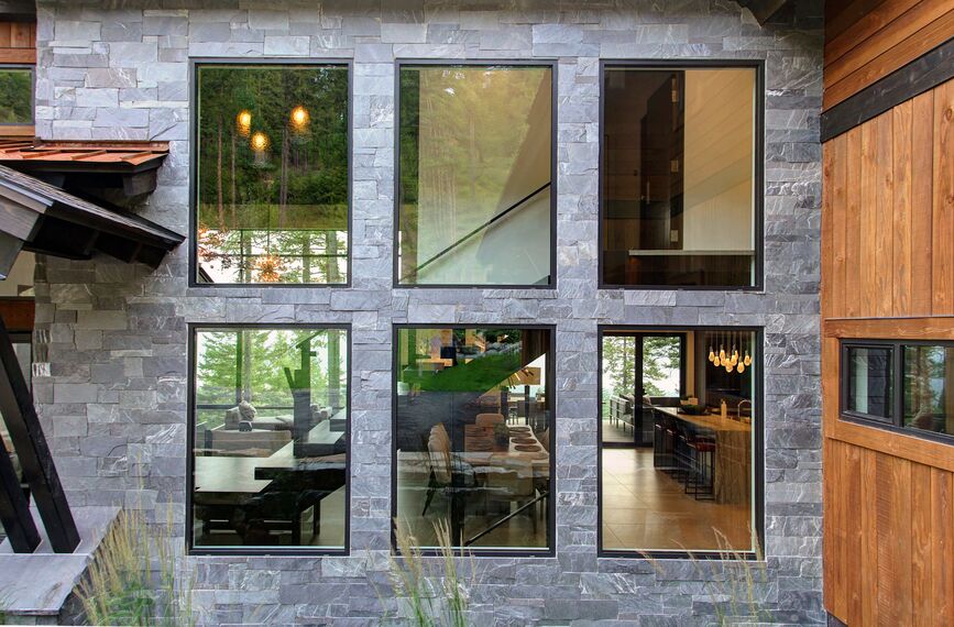 SlimLine 38 Windows, ConceptFolding 77 Sliding & Folding, CS 77 Standard Doors and CS 77 Doors - Iron Horse located in Kalispell, United States of America