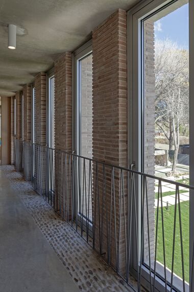 MasterLine 8 Windows - Private House Las Lomas located in Madrid, Spain