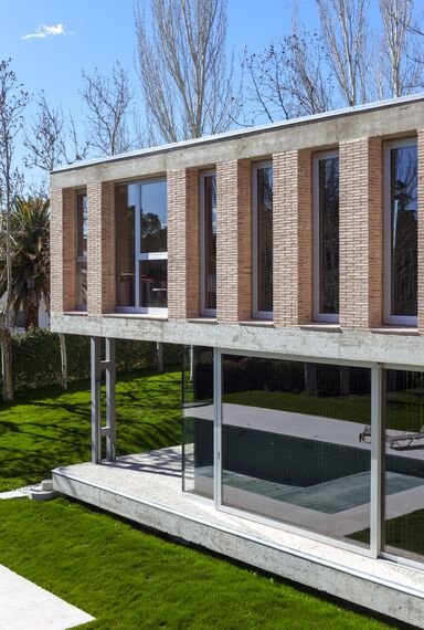 MasterLine 8 Windows and ConceptPatio 155 Sliding & Folding - Villa Private House Las Lomas located in Madrid, Spain