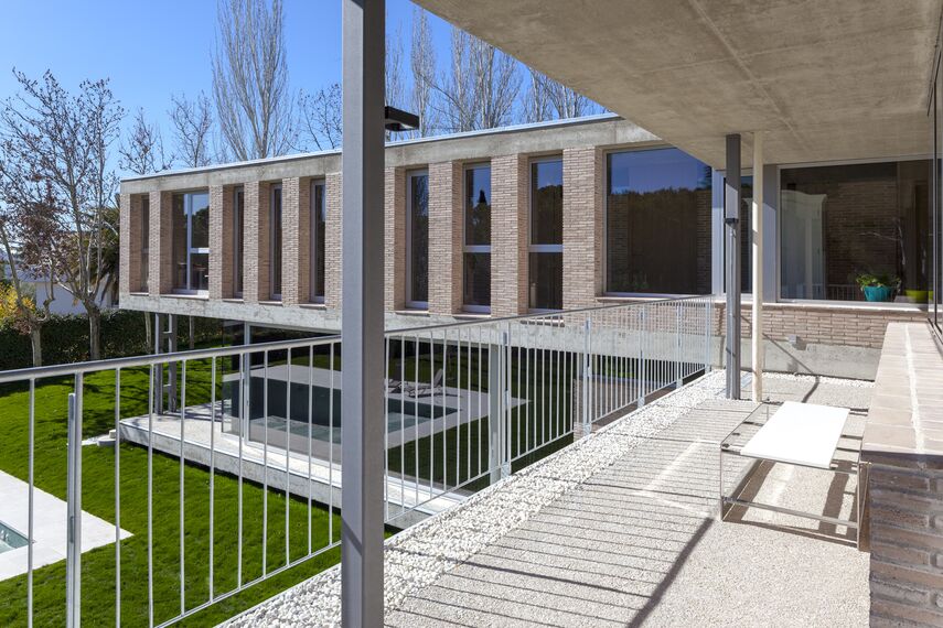 MasterLine 8 Windows - Private House Las Lomas located in Madrid, Spain