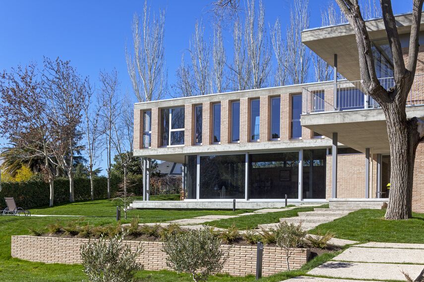 MasterLine 8 Windows and ConceptPatio 155 Sliding & Folding - Villa Private House Las Lomas located in Madrid, Spain