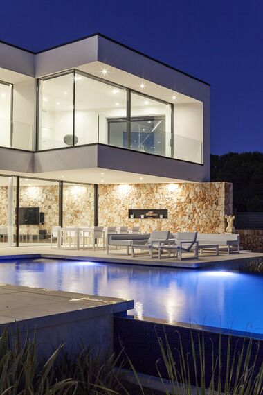 ConceptPatio 68 Sliding & Folding and HiFinity Sliding & Folding - Villa El Mar located inSpain