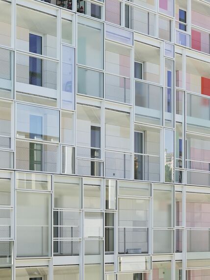 ThermoSystem 68 Windows and ConceptPatio 68 Sliding & Folding - Residental/Project Tour Ycone located in Lyon, France