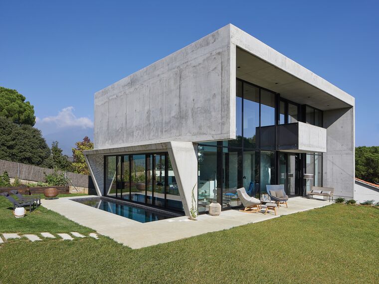 ConceptWall 50 Façades - Villa Casa Bielman - Rios located inSpain