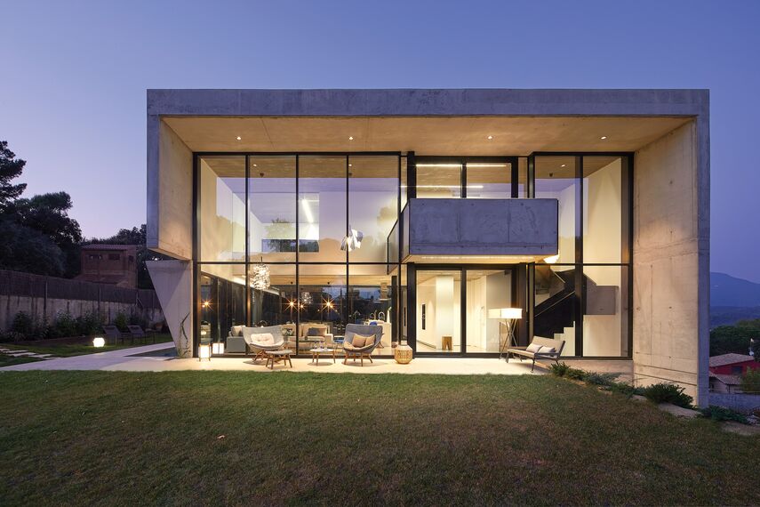 ConceptWall 50 Façades - Villa Casa Bielman - Rios located inSpain