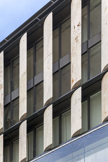 HiFinity Sliding & Folding and CS 77 Hidden Vent Windows - Lagasca 99 located in Madrid, Spain