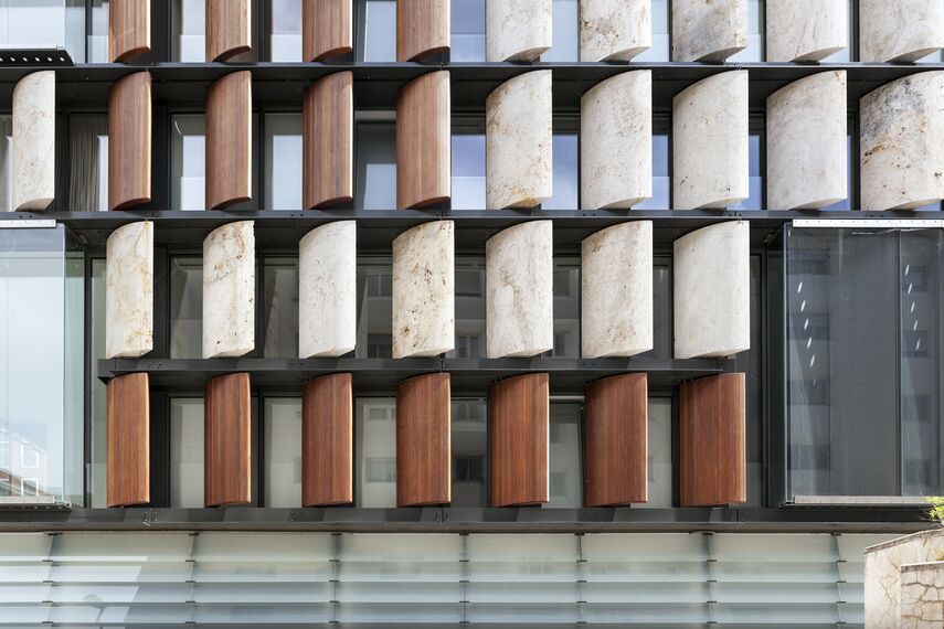 HiFinity Sliding & Folding and CS 77 Hidden Vent Windows - Lagasca 99 located in Madrid, Spain
