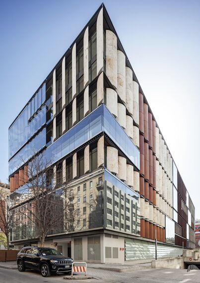 HiFinity Sliding & Folding and CS 77 Hidden Vent Windows - Lagasca 99 located in Madrid, Spain