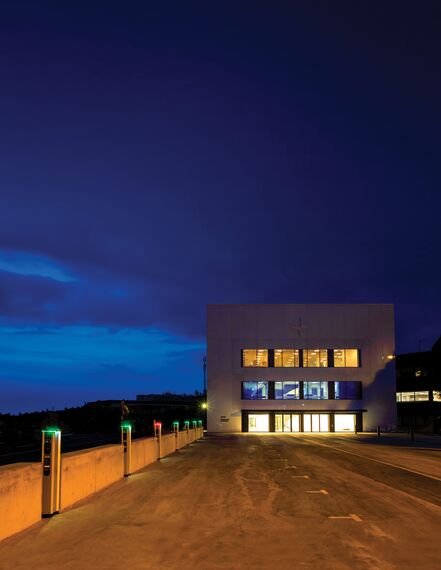 ConceptWall 50 Façades - Office building Polestar located in Gothenburg, Sweden