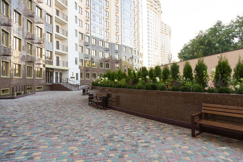 Apartmentcomplex 26 Pearl located in Odessa, Ukraine