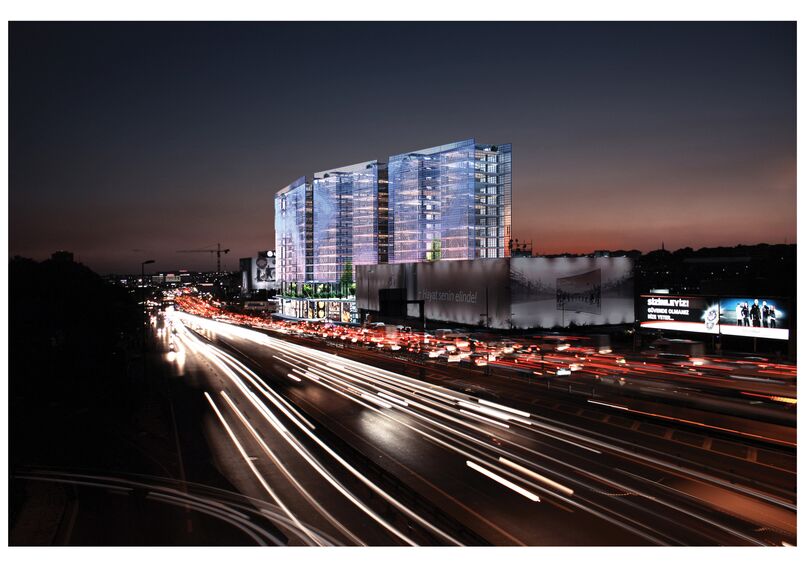 ConceptWall 86 Façades - Office building The Istanbul Merter located in Istanbul, Turkey