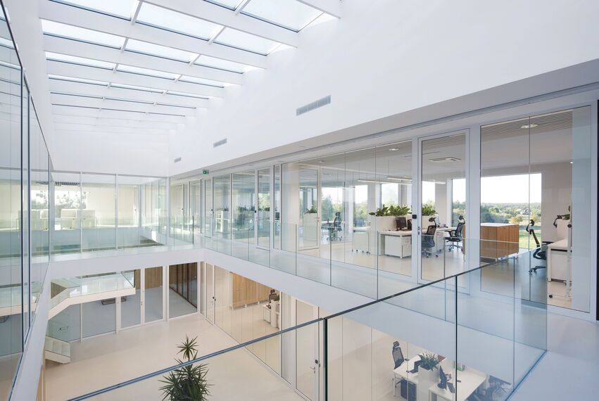 ConceptSystem 59Pa Windows and CW 50-HI Façades - Pivexin Technology Headquarter located in Babice, Poland