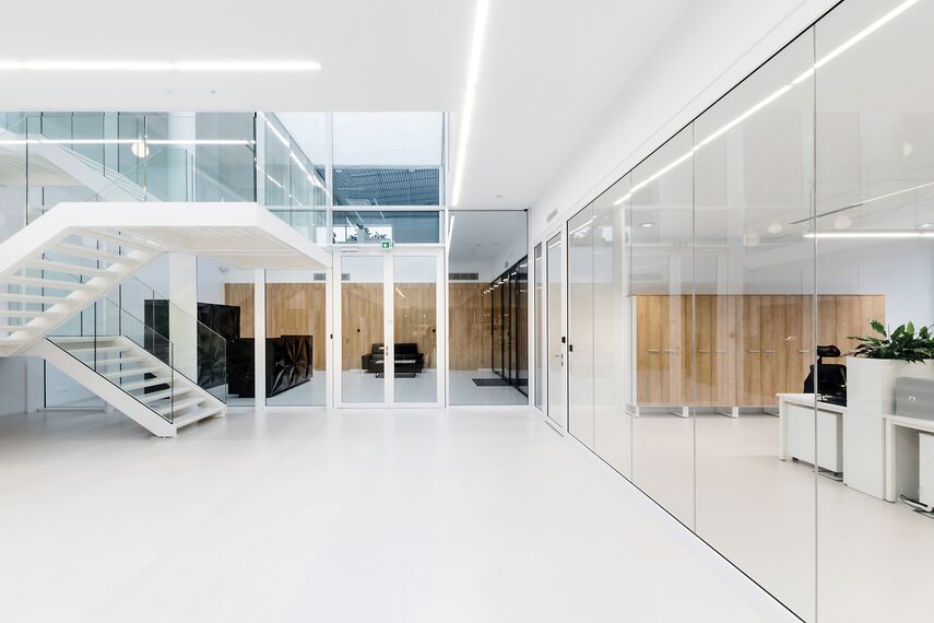ConceptSystem 59Pa Windows and CW 50-HI Façades - Pivexin Technology Headquarter located in Babice, Poland
