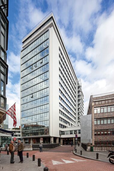 ConceptWall 50 Façades - Office building Torre Albia located inSpain