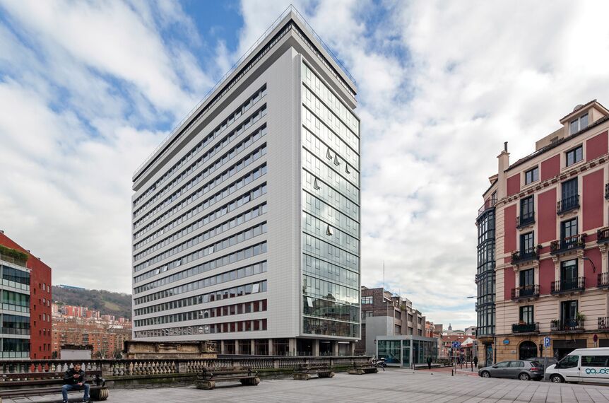 ConceptWall 50 Façades - Office building Torre Albia located inSpain