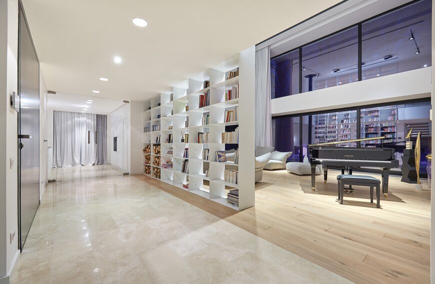 ConceptSystem 77 Doors and ConceptPatio 130 Sliding & Folding - Corbeanca House located inRomania