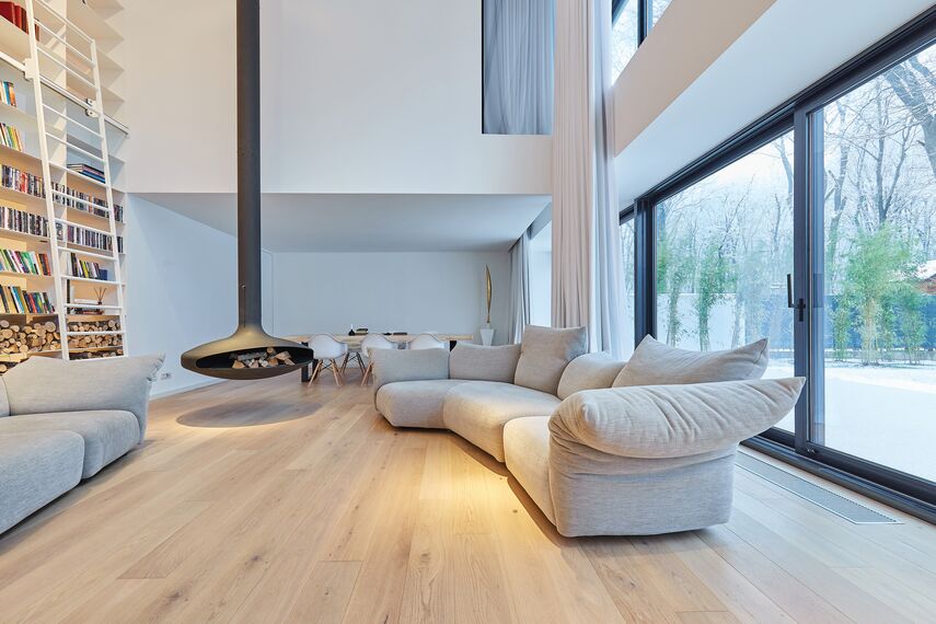 ConceptSystem 77 Doors and ConceptPatio 130 Sliding & Folding - Corbeanca House located inRomania