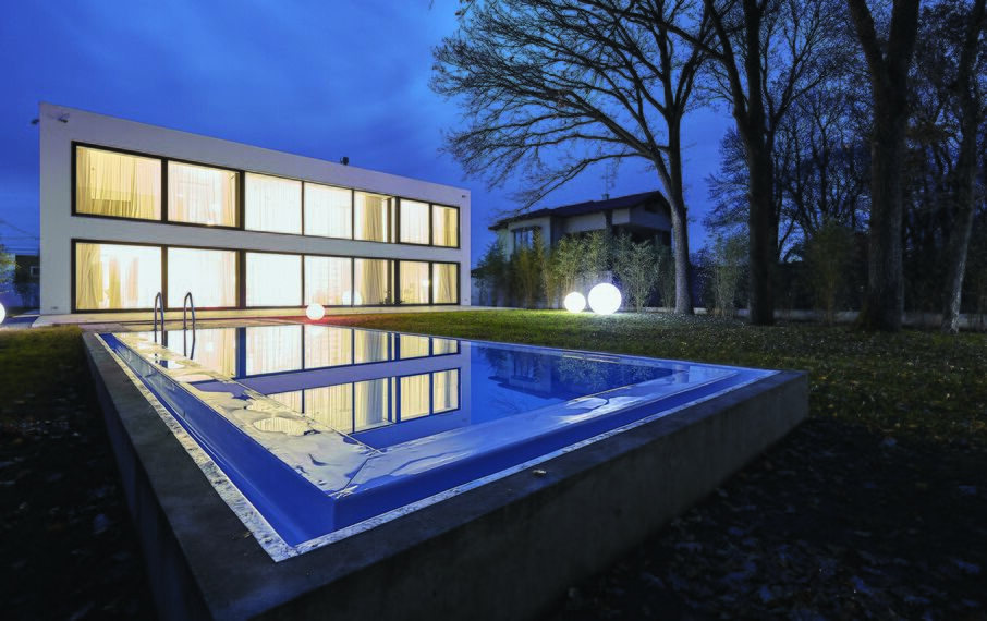 ConceptSystem 77 Doors and ConceptPatio 130 Sliding & Folding - Corbeanca House located inRomania