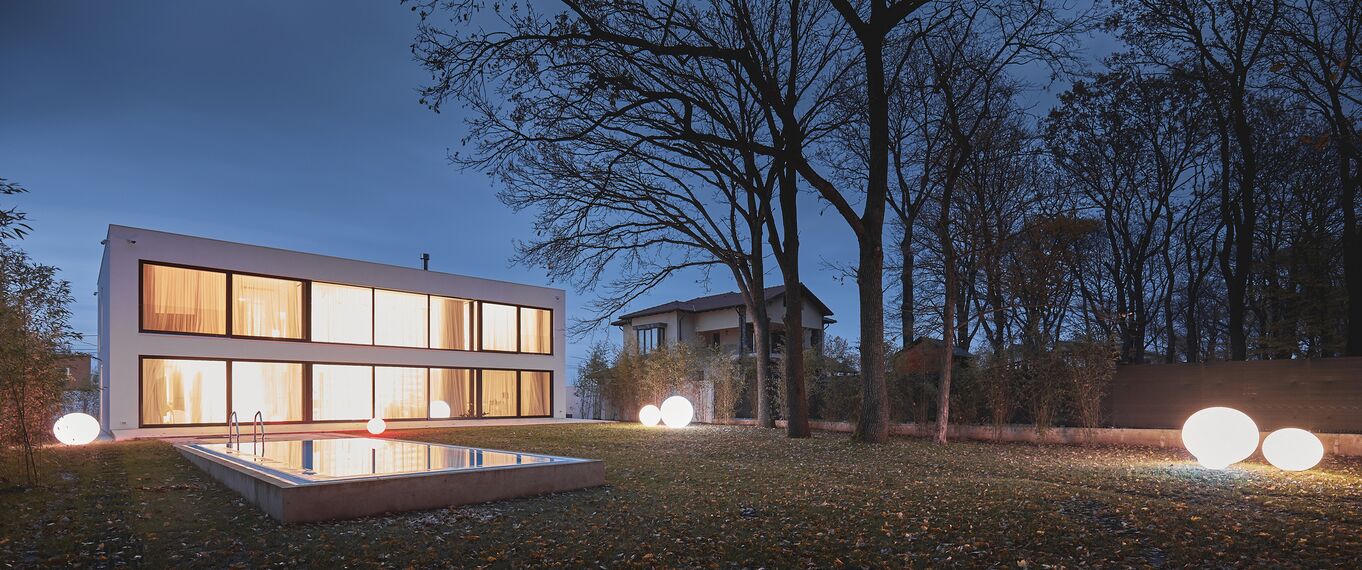 ConceptSystem 77 Doors and ConceptPatio 130 Sliding & Folding - Corbeanca House located inRomania