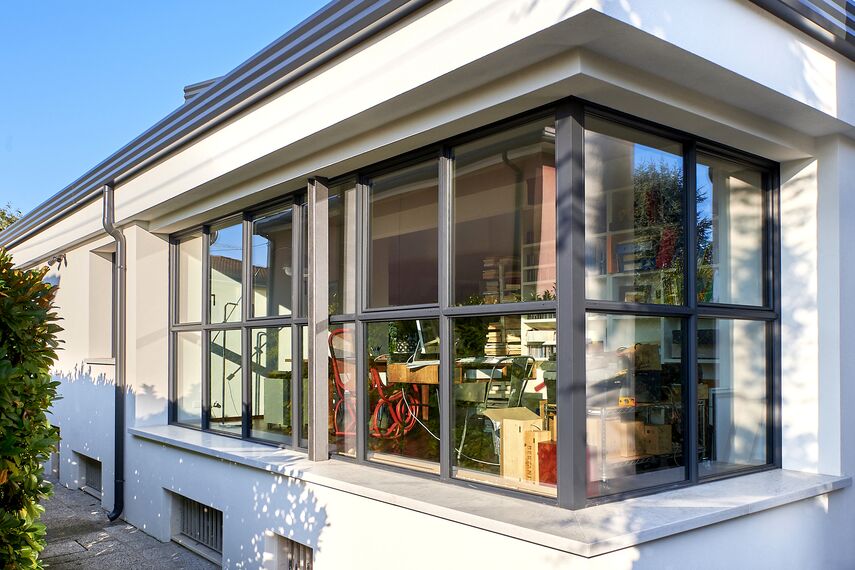 ConceptPatio 130 Sliding & Folding, CS 86-HI (c) Cancelled Systems, SlimLine 38 Standard Windows and SlimLine 38 Classic Windows - Villa Villa Treviso located in Treviso, Italy
