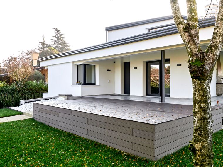 ConceptPatio 130 Sliding & Folding, SlimLine 38 Standard Windows and SlimLine 38 Classic Windows - Villa Villa Treviso located in Treviso, Italy