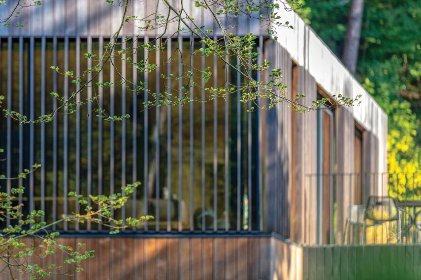 CS 86-HI (c) Cancelled Systems and CW 50-HI Façades - Valley Villa located in Vilnius, Lithuania