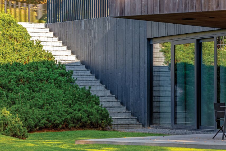 CS 86-HI (c) Cancelled Systems and CW 50-HI Façades - Valley Villa located in Vilnius, Lithuania