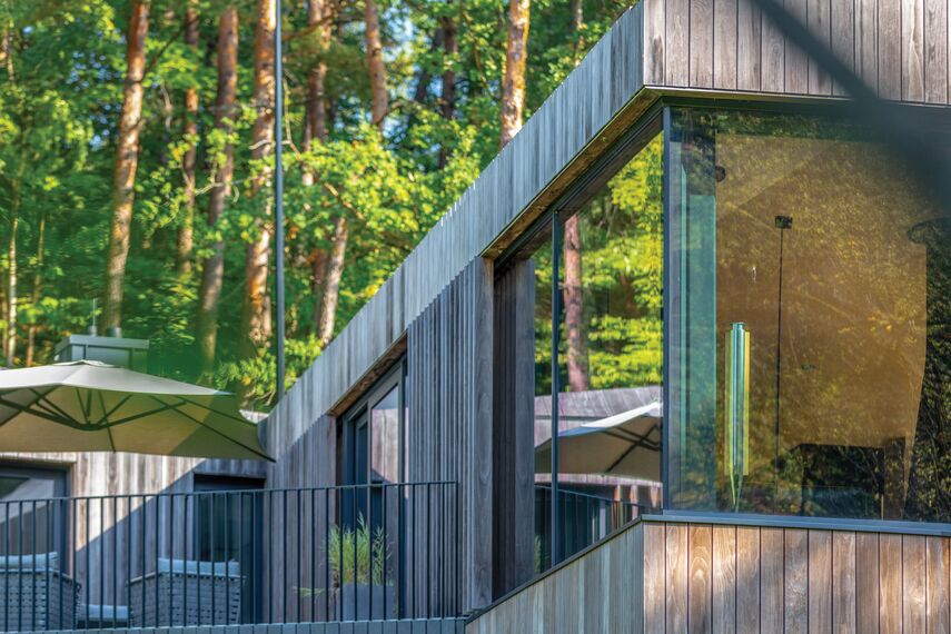 CS 86-HI (c) Cancelled Systems and CW 50-HI Façades - Valley Villa located in Vilnius, Lithuania