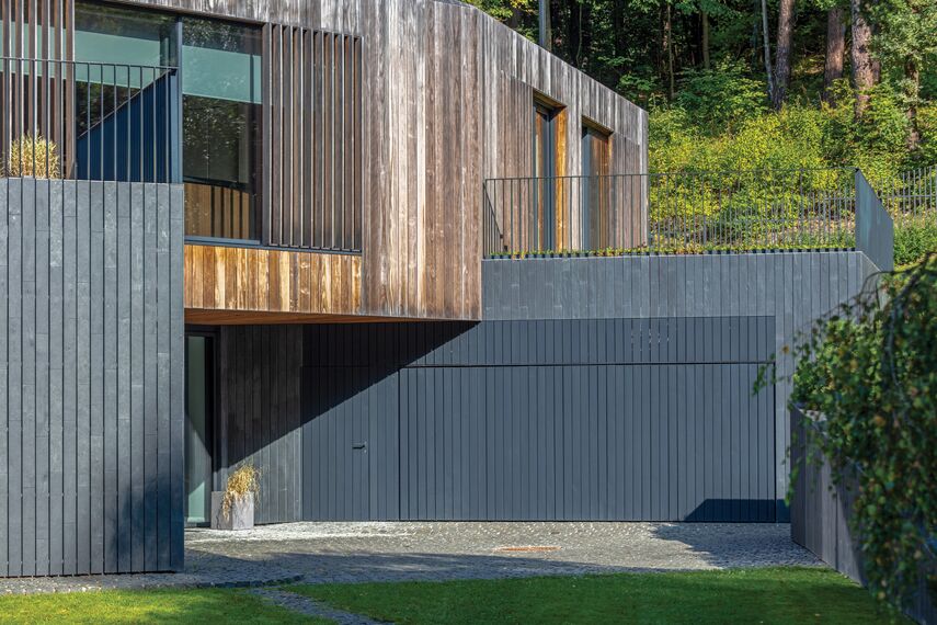 CS 86-HI (c) Cancelled Systems and CW 50-HI Façades - Valley Villa located in Vilnius, Lithuania